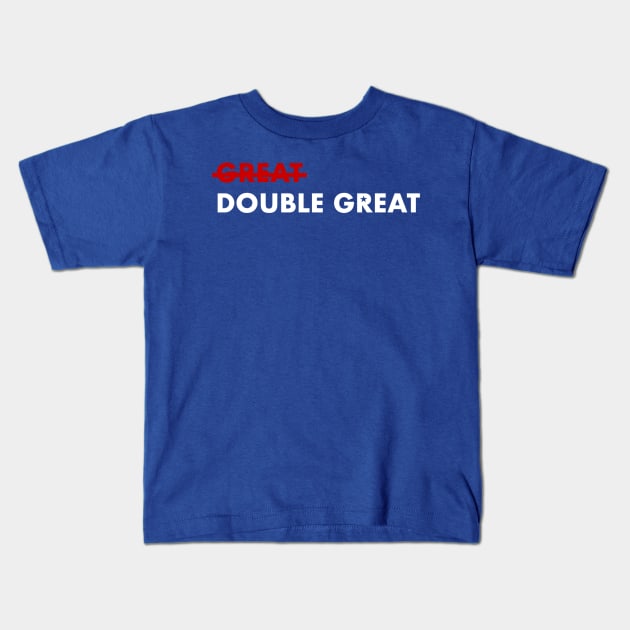 Patriot TV Show Double Great Kids T-Shirt by JorZed